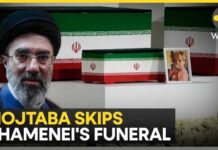 A Funeral That Revealed More Than Mourning Iran's New Supreme Leader Mojtaba Khamenei Kept Away From Public Eye | WION