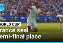 France book their place in the World Cup semi-finals • FRANCE 24 English