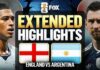 Messi Magic Breaks England’s World Cup Dream England vs Argentina Highlights 🌎🏆 2026 FIFA World Cup™ | Semifinals