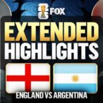 Messi Magic Breaks England’s World Cup Dream England vs Argentina Highlights 🌎🏆 2026 FIFA World Cup™ | Semifinals