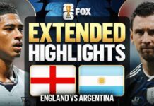 Messi Magic Breaks England’s World Cup Dream England vs Argentina Highlights 🌎🏆 2026 FIFA World Cup™ | Semifinals