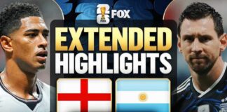 England vs Argentina Highlights 🌎🏆 2026 FIFA World Cup™ | Semifinals