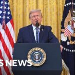 CNN Blocks Trump — What’s Being Hidden? Trump gives primetime speech, addresses election security | full coverage