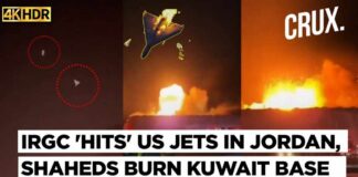 Iran 'Smashes' US Bases in Kuwait, Jordan And Bahrain, Pentagon Rushes Patriots to Shield Assets |4K