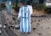 MESSI'S HOMETOWN REVEALS MASSIVE TRIBUTE! 🥹 Spain v Argentina 🏆 2026 FIFA World Cup Final