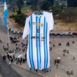 MESSI'S HOMETOWN REVEALS MASSIVE TRIBUTE! 🥹 Spain v Argentina 🏆 2026 FIFA World Cup Final