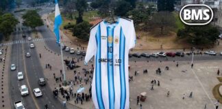 MESSI'S HOMETOWN REVEALS MASSIVE TRIBUTE! 🥹 Spain v Argentina 🏆 2026 FIFA World Cup Final