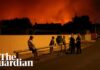 French Wildfire Empties Popular Coastal Communities Thousands evacuated in south of France as wildfire rages across pine forest