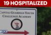 Nineteen Cadets Hospitalized. Parents Still Want Answers. 19 evaluated after medical emergency at Capital Guardian Youth Challenge Academy