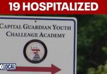19 evaluated after medical emergency at Capital Guardian Youth Challenge Academy