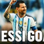 MESSI MAGIC ⭐️ Lionel Messi Scores His 20th FIFA World Cup™ Goal For Argentina