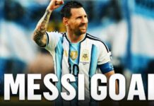 MESSI MAGIC ⭐️ Lionel Messi Scores His 20th FIFA World Cup™ Goal For Argentina