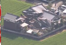 Devastating Aftermath of 7.1-Magnitude Earthquake in Japan