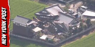 Devastating Aftermath of 7.1-Magnitude Earthquake in Japan
