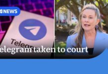 eSafety commissioner takes Telegram to court over failure to remove terrorist content | ABC NEWS