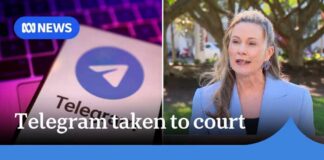 eSafety commissioner takes Telegram to court over failure to remove terrorist content | ABC NEWS