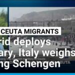 Ceuta’s Border Crisis Forced Madrid Into Action Spain to deploy military to restore order in Ceuta after thousands of people breach Morocco’s border