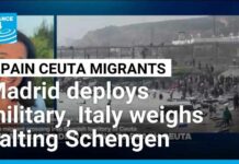 Ceuta’s Border Crisis Forced Madrid Into Action Spain to deploy military to restore order in Ceuta after thousands of people breach Morocco’s border