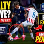 France v Paraguay penalty controversy | Was Paraguay robbed? | World Cup 2026 RO16 | Mbappe goal