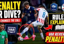 France v Paraguay penalty controversy | Was Paraguay robbed? | World Cup 2026 RO16 | Mbappe goal