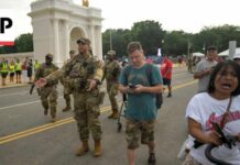 Weather Forced A Dramatic Fourth Of July Pause Severe weather at DC's America 250 celebration prompts 2-hour evacuation