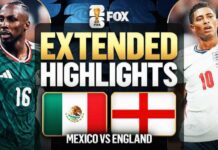 Mexico vs England Highlights 🌎🏆 2026 FIFA World Cup™ | Round of 16