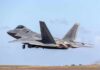 The Hypersonic Mystery Washington Won’t Explain Stealth fighter jet taking off from runway