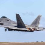 The Hypersonic Mystery Washington Won’t Explain Stealth fighter jet taking off from runway