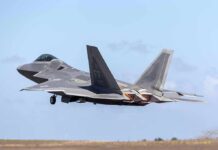 The Hypersonic Mystery Washington Won’t Explain Stealth fighter jet taking off from runway