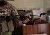 Starlink Moves To The Center Of The Ukraine War soldier holding a quadcopter drone