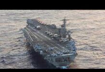 Brutal Tour Ends—Carrier Swap Sparks Questions USS Abraham Lincoln could soon return home after extended deployment