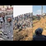 A Border Crisis Just Became A Health Crisis 'Destroyed In Just Days': Riot Police Battle New Migrant Invasion Wave On Ceuta, Disease Spreads