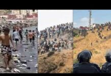 A Border Crisis Just Became A Health Crisis 'Destroyed In Just Days': Riot Police Battle New Migrant Invasion Wave On Ceuta, Disease Spreads