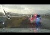 Rain, Speed and Seconds End in Disaster Watch: Dashcam captures vehicle slamming into 2 patrol cars on I-15 in Southern Utah