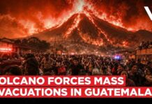 When the Mountain Forced Families to Flee Guatemala's Fuego Volcano Erupts | Lava, Ash Force Mass Evacuations 8 Years After Tragedy | VERTEX