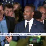 John James (R-MI) GOP Governor Primary Victory Speech