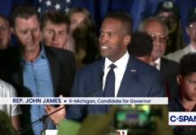 Michigan Just Became Republicans’ Biggest Battleground John James (R-MI) GOP Governor Primary Victory Speech