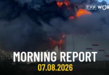 Wildberries burns in Yekaterinburg after Ukrainian drone strike deep inside Russia | Morning Report