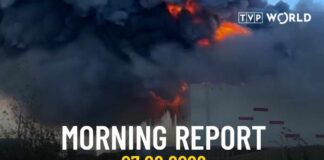 Wildberries burns in Yekaterinburg after Ukrainian drone strike deep inside Russia | Morning Report