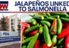Salmonella outbreak linked to jalapeños expands