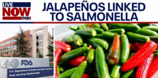 Salmonella outbreak linked to jalapeños expands