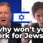 Antisemitic Cornell Student Thought He Destroyed Piers Morgan, Till He Said This