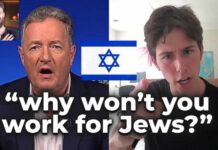 Antisemitic Cornell Student Thought He Destroyed Piers Morgan, Till He Said This