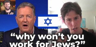 Antisemitic Cornell Student Thought He Destroyed Piers Morgan, Till He Said This