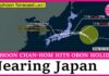 Typhoon Chan-hom could hit Tokyo areas during summer break