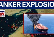 The Middle East’s Chokepoints Are Choking Again Tanker reports explosion in Strait of Hormuz as Iran denies deal with US