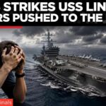 Crisis: Sailors Trying To Go Overboard On Supercarrier! USS Lincoln Crisis: Families Blast Navy Leaders | "He Tried To Jump": The 250-Day Carrier Nightmare