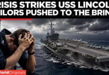 USS Lincoln Crisis: Families Blast Navy Leaders | "He Tried To Jump": The 250-Day Carrier Nightmare