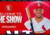 Cardinals Kid Torches Cubs — Unreal Debut Joshua Báez homers on the 1ST PITCH HE SEES in his MLB debut for the Cardinals! 😱 (449 FEET! 💪)
