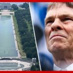DOJ admits Reflecting Pool renovation was flawed, drops charges